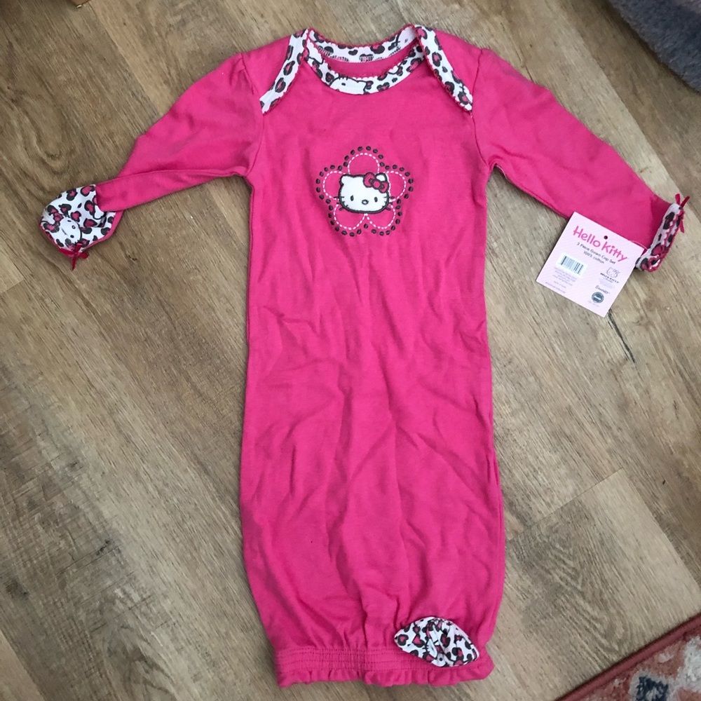 Pink hello kitty nightgown
